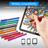 Outus 100 Pieces Stylus Pen, Slim Touch Screen Universal Capacitive Digital Pen, 10 Colors