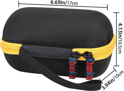 khanka Hard Case for DEWALT Jobsite (DCR008) USB-C Rechargeable Bluetooth Speaker (Case Only)