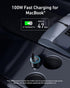 Anker 167.5W Max 3-Port Ultra-Compact USB-C Car Charger for iPhone 16/15/14/13 Series, MacBook Pro/Air, Samsung S24/S23