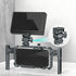 Leaplumin Holder,1/4" 5" 7" 360 &180 Field Monitor Mount Monitor Screw for & Field Monitor Mount Support Swivel Tilt