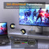 8K@60Hz 4K@240Hz/120Hz, 1.4a/2.1 2.1 Dolby 2.3, RTX4090/4080, RTX5090/5080 (3.3ft) DisplayPort to HDMI Cable Active
