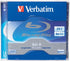 Verbatim 96910 BD-R 25GB 6X Blu-ray Recordable Media Disc, 1 Disc Jewel Case