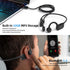 32GB MP3 Swimming IPX8 Swimming Headset 8-Hour Tayogo Waterproof Player for Laps | Bone Conduction Headphones |