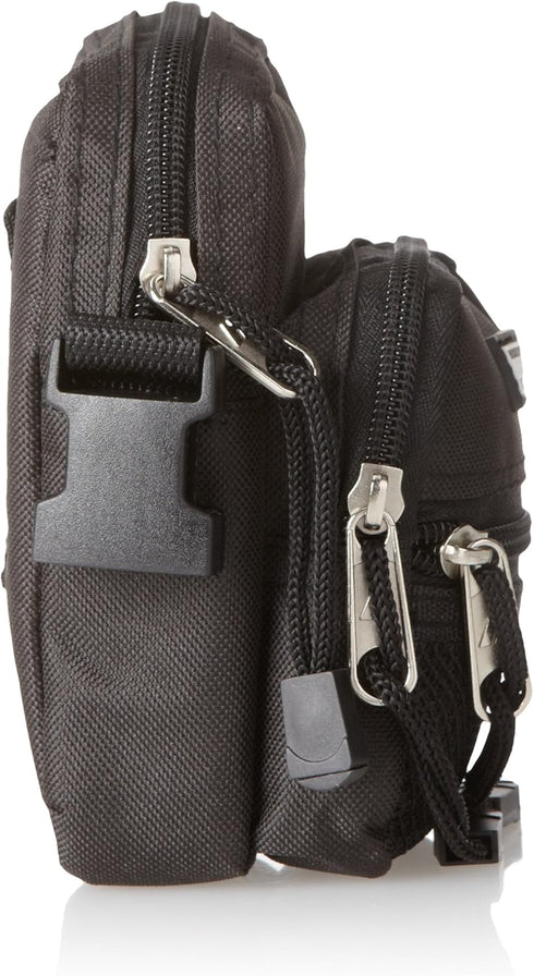 Everest Camera Bag - Multi Pocket, Black, One Size