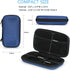 GLCON Portable Protection Hard EVA Case for External Battery, Cell Phone, GPS, Hard Drive, USB/Charging Cable, Small