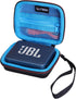 LTGEM Hard Carrying Case for JBL GO2 / GO Waterproof Ultra-Portable Bluetooth Speaker, Black+Blue