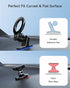 Magnetic Car Phone Mount for iPhone 15/14/13/12 Pro Max Mini & MagSafe Cases, 360 Degrees Rotation, One-hand Operation
