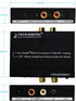 J-Tech Digital Optical SPDIF/Coaxial Digital to RCA L/R Analog Audio Converter 4x3 Switch with 3.5mm Jack