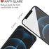 iCarez Matte Screen Protector for iPhone 12 / 12 Pro - 3-Pack Anti-glare, 6.1-Inches