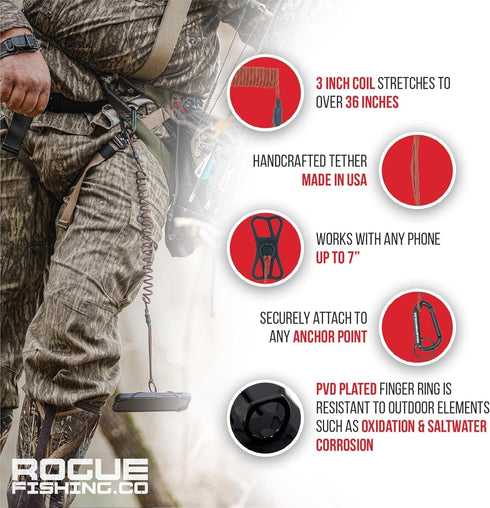 Rogue Fishing Co. Phone Leash - The Protector Tether