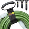 Wrap-It Storage Easy-Carry Straps, Assorted 3-Pack Black Hook and Loop Straps for Garden Hose, Cable Organization