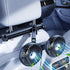 Long Arm Dual Head Car Cooling Fans for Back Seat for Kids,