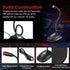 USB Computer Microphone, Plug&Play Cardioid Condenser Mic for PC Laptop, Mute Buttons, LED Indicator, 6ft, Windows/Mac
