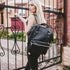 Backpack 15.6-16 Inch Backpack 16 Kah&Kee Leather Laptop for Women, Professional Work Bag, Water-Resistant Vegan