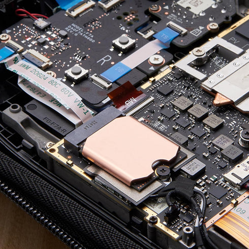 Heatsink Thermal Pad for Steam Deck, M.2 2230 NVME SSD Copper Cooling Kit with Tools and Replacement Screws