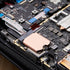 Heatsink Thermal Pad for Steam Deck, M.2 2230 NVME SSD Copper Cooling Kit with Tools and Replacement Screws