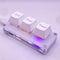 Mini 3-Key Cut Copy Paste Keyboard, Ctrl X C V Shortcut One Handed RGB Macro Pad Gaming Mechanical Keyboard,