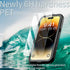 Hllhunkhe Waterproof Case for iPhone 14 Pro Max, Full Body Shockproof Dustproof with Screen Protector, Black 6.7''