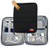 Journo Travel Cord Case Organizer For All Your Electronic Tech Gadgets - Cables, Accessories, Phones, Tablets, Hard