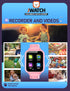 Kids Smart Watch for Boys Girls 6-12, Pedometer, Audio Book, Camera, Music Player, Birthday Present (Pink)