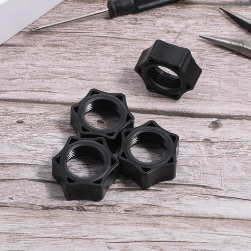 SynHHergyx 6 17mm Car Phone Mount Replacement Parts, PCS Tightening Nut for Replacement Car Mount Screw-On Tightening