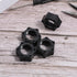 SynHHergyx 6 17mm Car Phone Mount Replacement Parts, PCS Tightening Nut for Replacement Car Mount Screw-On Tightening