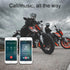 VR-robot Motorcycle Bluetooth Helmet Headset, Bluetooth 5.0 Sports Headset with Noise Reduction and Volume Control