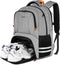 Ytonet Gym Backpack For Men Women, Backpack for Men with Shoe Compartment,