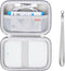 Hard Carrying Case for Canon Ivy 2 Mini Photo Printer, Wireless Bluetooth Portable Printer, Grey with Mesh Pocket
