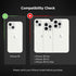 ENCASED 15 (2023) Hand Strap Grip Case, Designed for iPhone Case with Finger Loop Comfortable Silicone Phone Holder