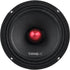 DS18 PRO-X6.4BM Loudspeaker, 6.5", Midrange, 500W Max, Premium Quality Audio Door Speakers for Car or Truck