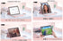 GOOVEN Keyboard Cover for iPad 10.2 inch 9th 8th 7th Gen, with Touchpad, 360° Rotating Stand, Detachable Bluetooth