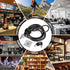 I3C Laptop Cable Lock, Hardware Security with Keys, Anti Theft Combination Lock for Devices