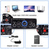 12V 2 MP3 XMSJSIY HiFi Stereo Audio Amplifier for Car Channel HiFi Bass Audio Subwoofer Amp for Cars CD DVD Player