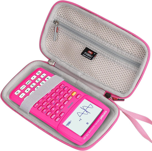 Carrying Case for CATIGA CS121 Scientific Calculator, Waterproof Shockproof Portable Travel Storage Bag