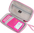 Carrying Case for CATIGA CS121 Scientific Calculator, Waterproof Shockproof Portable Travel Storage Bag
