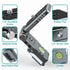 Leaplumin Foldable DSLR Camera L BracketLightweight Camera L Bracket Vertical Horizontal Switching Tripod Quick Release