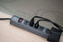 Woods 41386 Metal Power Strip with 6 Outlets, Resettable Safety Circuit Breaker Switch, 5 Foot Cord