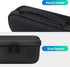 BOVKE Carrying Case for Beats Pill Wireless Bluetooth Speaker, Portable Speaker Holder Bag with Extra Mesh Pocket for