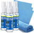 Lumina Garden 3 Sets Sonar GPS Screen Cleaner Kit Ammonia Free LCD Screen Cleaner