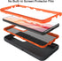 MXX Case for Galaxy S21 Ultra, 3-Layer Heavy Duty Body Bumper Cover, Shock Protection for Samsung Galaxy S21 Ultra 5G