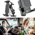 VAUBORTTI 6.5"-12.9" 1 inch/25mm Aluminum Arm Heavy Duty Tablet Mount Drill Base - for Tablet iPad Pro/Mini, iPad