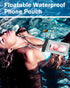 Floating Waterproof Phone Pouch - IPX8 Case for iPhone 15 14 13 Pro Max Galaxy S24 S23, with Adjustable Lanyard