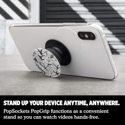 PopSockets Phone Grip with Expanding Kickstand, Mono Jungle for Phone