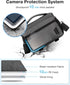 BAGSMART Small Camera Sling Bag for Photographers, Compact Camera Shoulder Bags for DSLR/SLR/Mirrorless Cameras