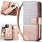 CASEOWL Compatible for iPhone 13 Pro Max Wallet Case for Women Men, Magnetic Detachable Folio Leather with Card Holder