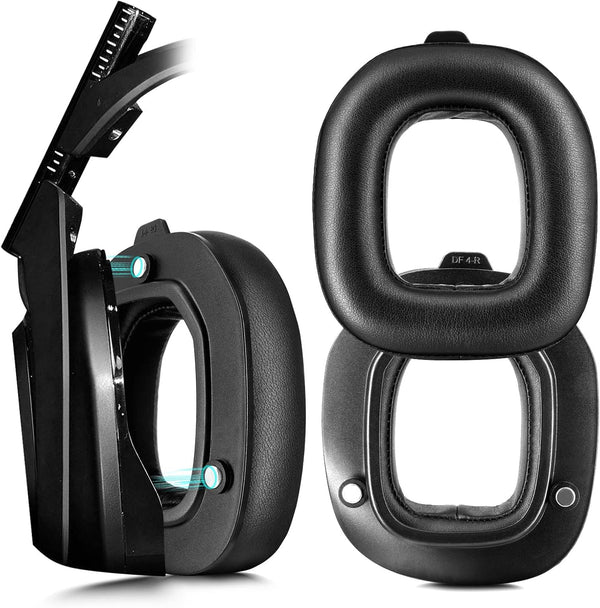 XBERSTAR Replacement Earpads for Logitech Astro A50 Gen 4 Headphones - Protein Leather Ear Cushions