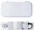 Aenllosi Hard Carrying Case Compatible with Logitech MX Keys Mini Advanced Wireless Illuminated Keyboard (White)