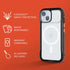 tech21 17e, 15 Evo Max case for iPhone iPhone - Compatible with MagSafe - Impact Protection Case - Lanyards Included