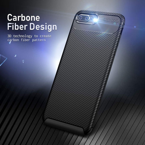 ORIbox Case Compatible with iPhone 7 Plus and iPhone 8 Plus, Durable Lightweight Shockproof Cover